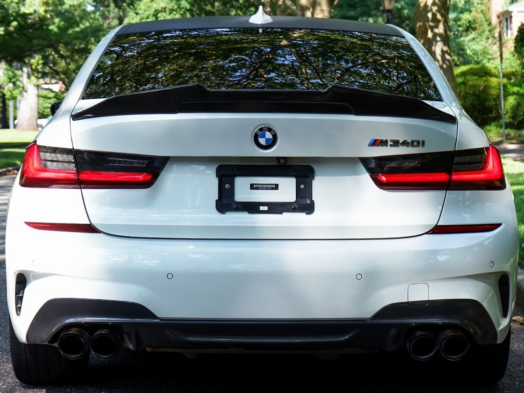 used 2020 BMW 3-Series car, priced at $33,495