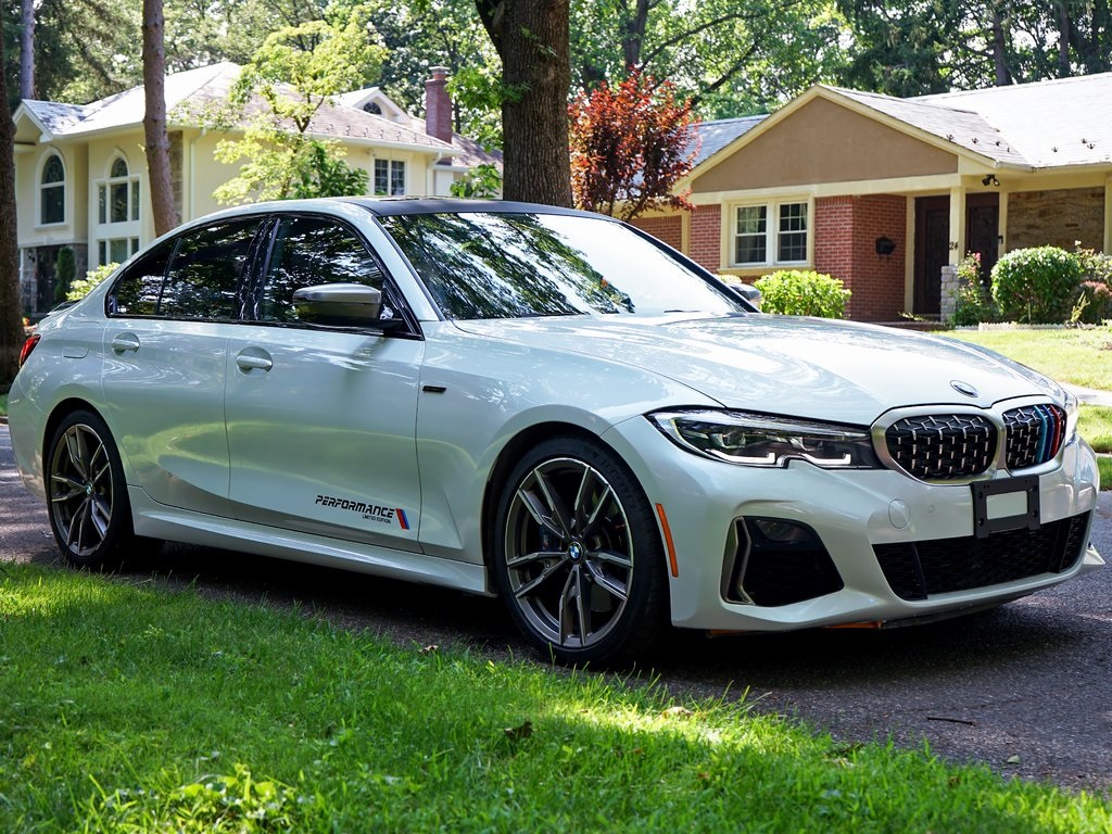 used 2020 BMW 3-Series car, priced at $33,495