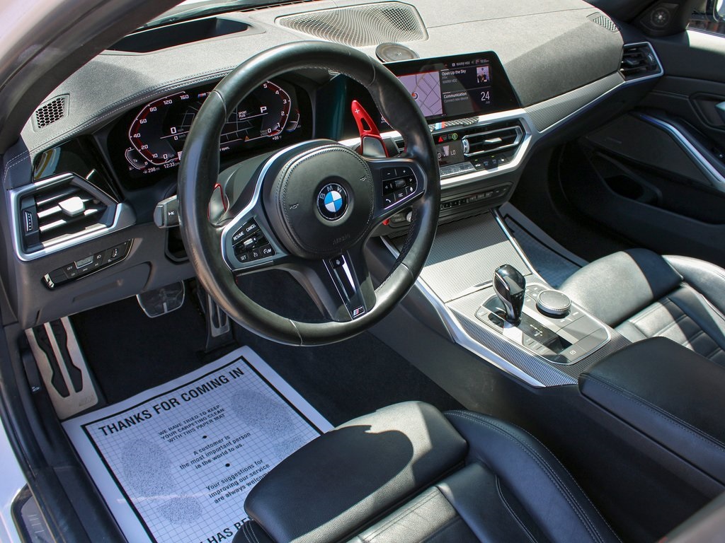 used 2020 BMW 3-Series car, priced at $33,495