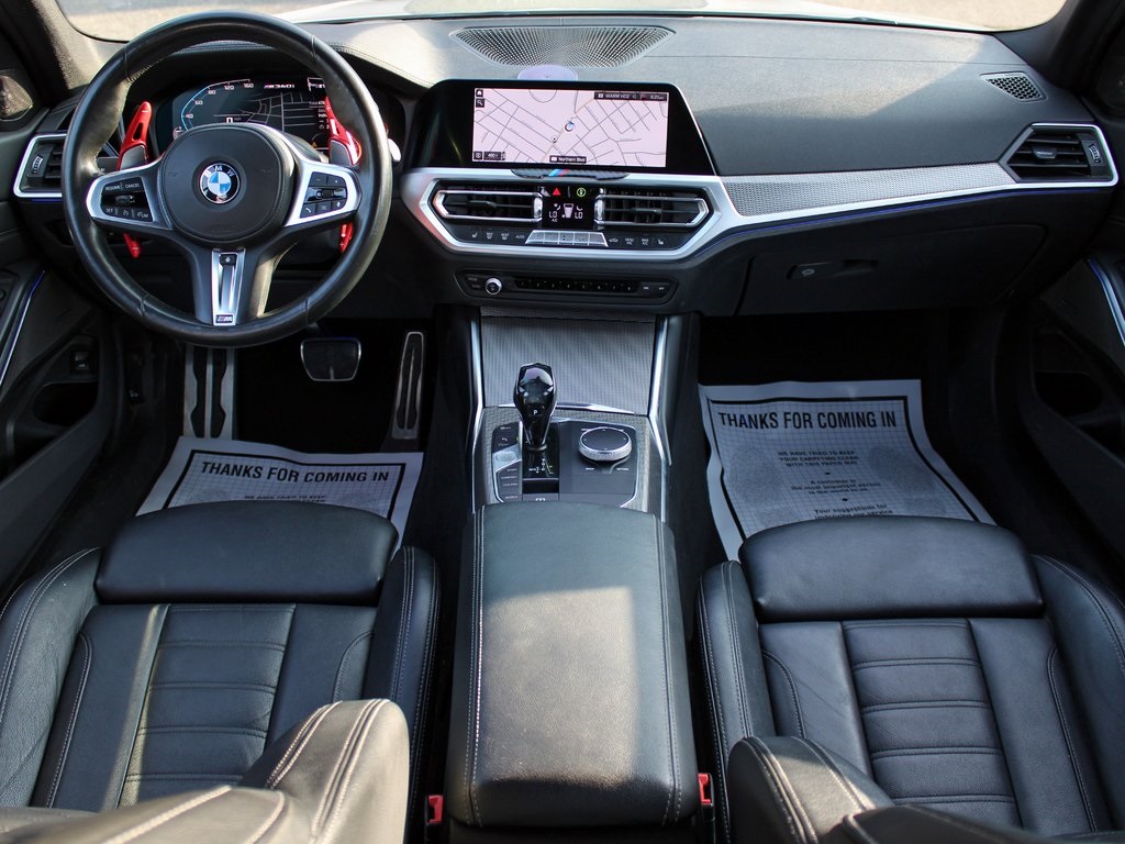 used 2020 BMW 3-Series car, priced at $33,495
