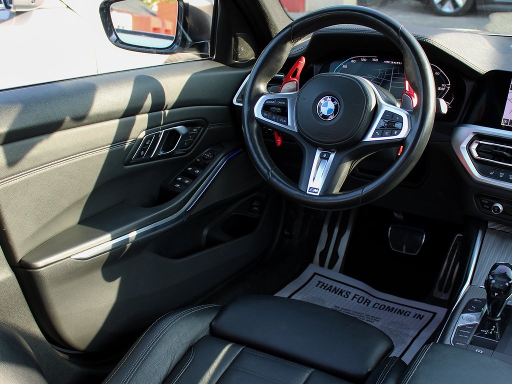 used 2020 BMW 3-Series car, priced at $33,495