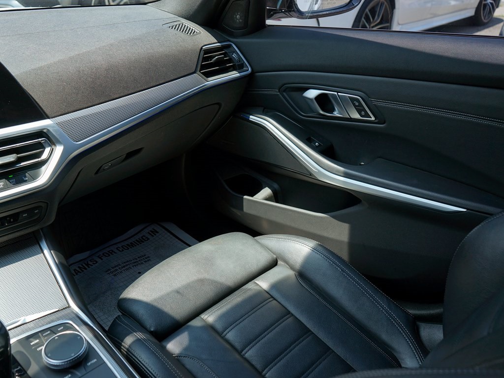 used 2020 BMW 3-Series car, priced at $33,495