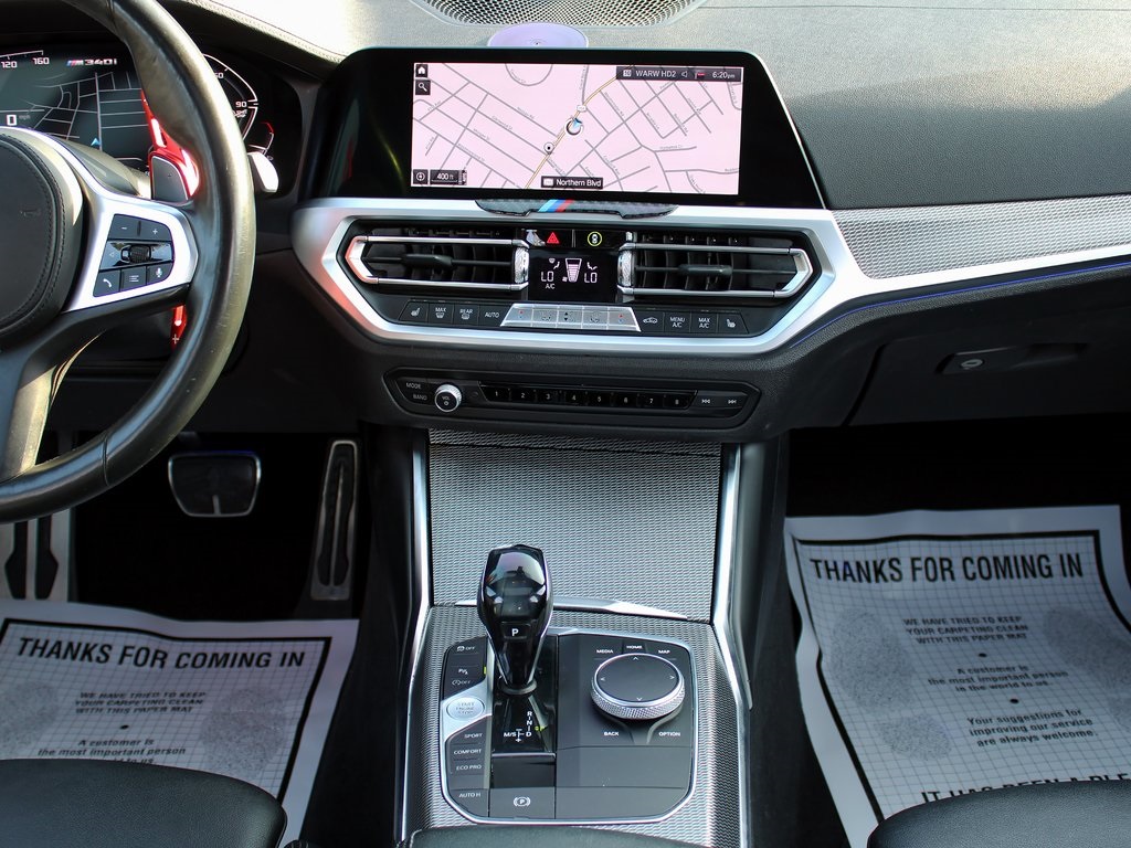 used 2020 BMW 3-Series car, priced at $33,495