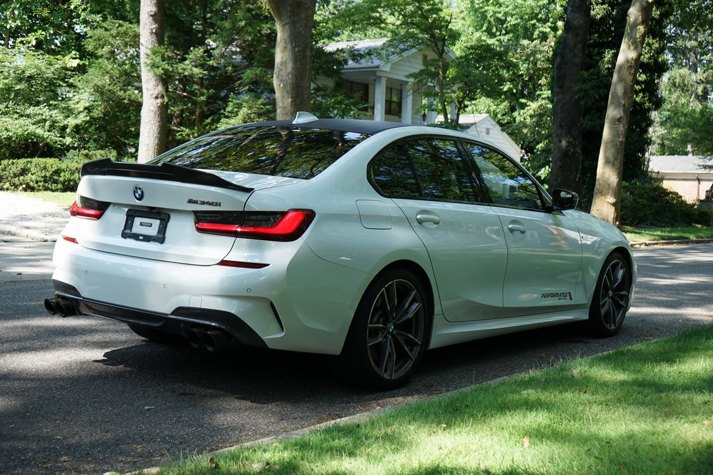 used 2020 BMW 3-Series car, priced at $33,495