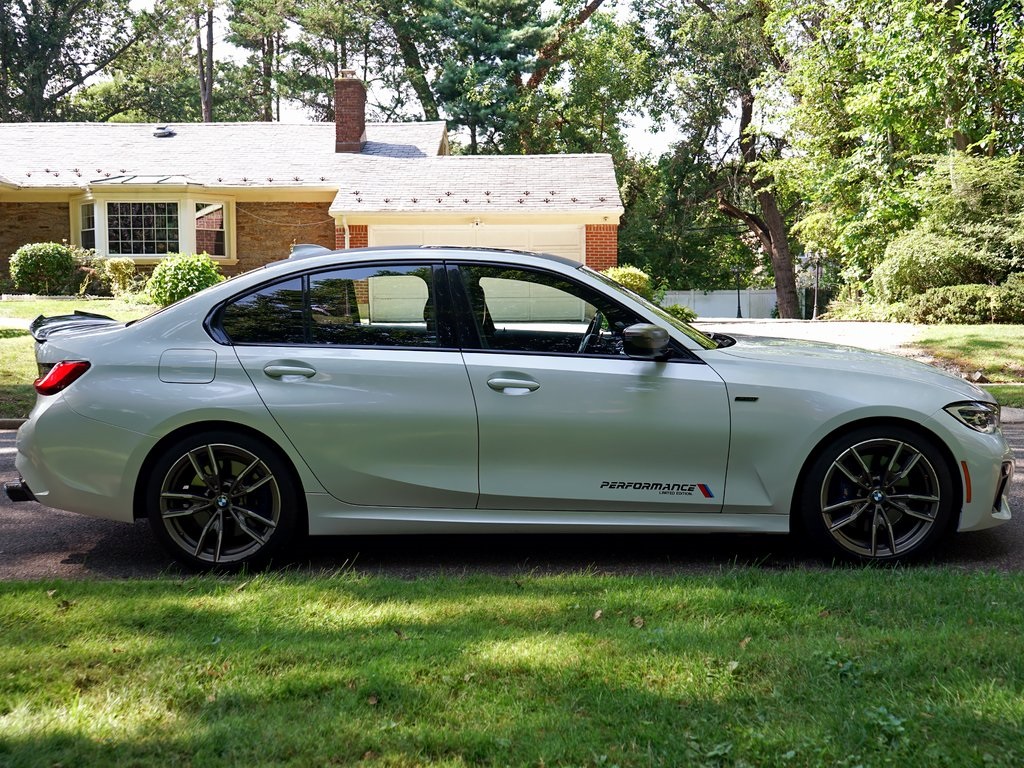 used 2020 BMW 3-Series car, priced at $33,495