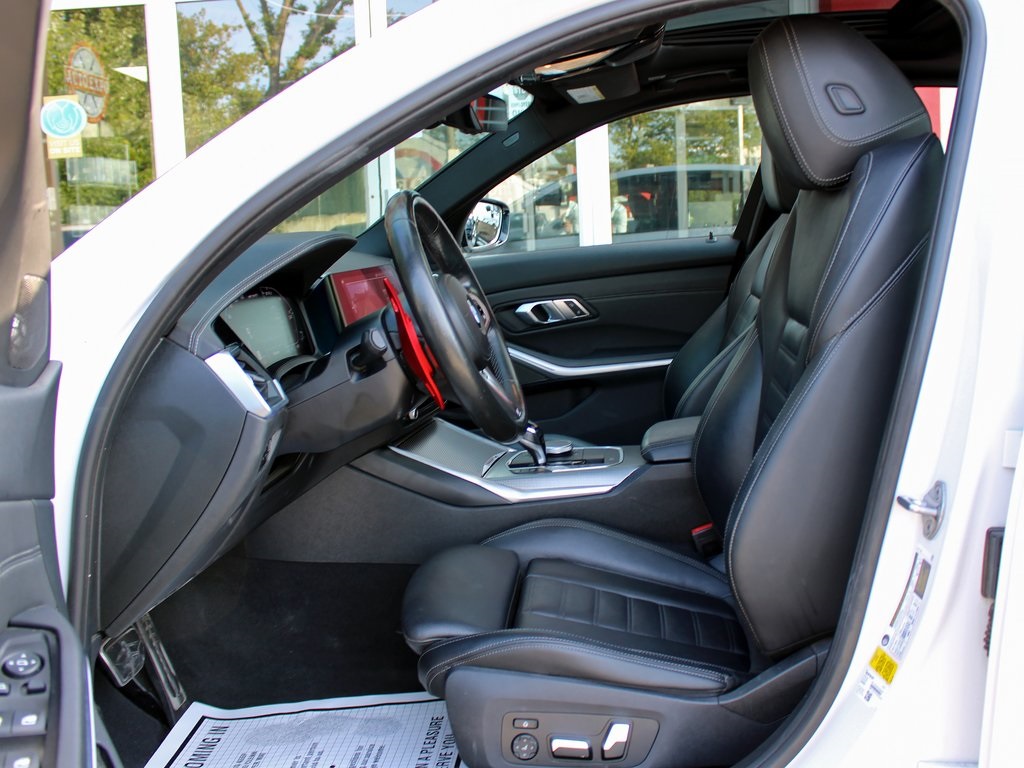 used 2020 BMW 3-Series car, priced at $33,495