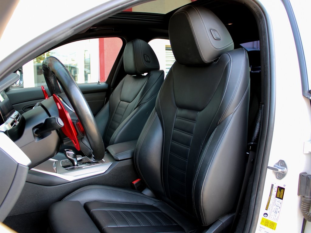 used 2020 BMW 3-Series car, priced at $33,495
