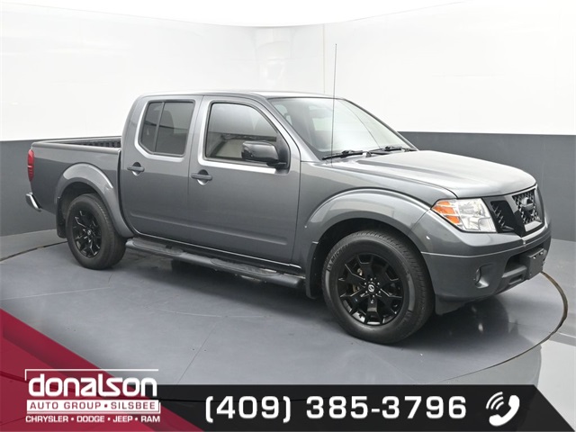 used 2021 Nissan Frontier car, priced at $21,404