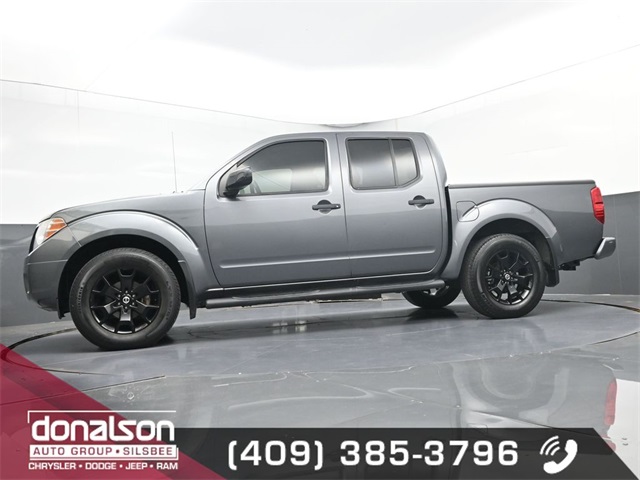 used 2021 Nissan Frontier car, priced at $18,335