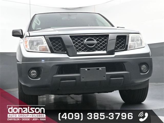 used 2021 Nissan Frontier car, priced at $18,335