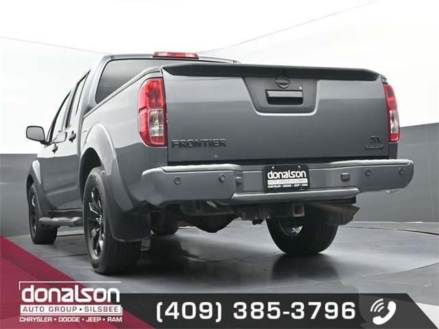 used 2021 Nissan Frontier car, priced at $18,335