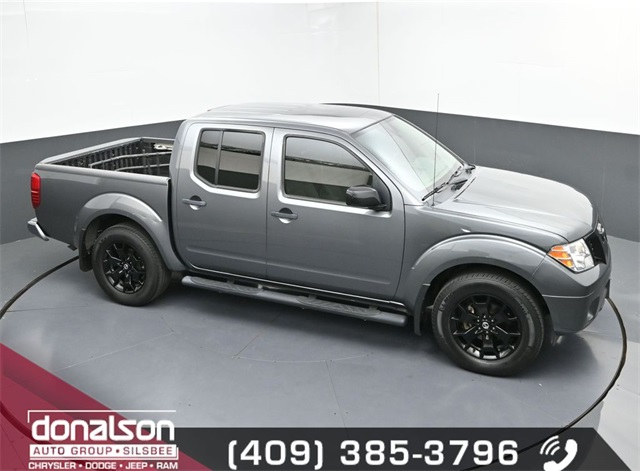 used 2021 Nissan Frontier car, priced at $18,335