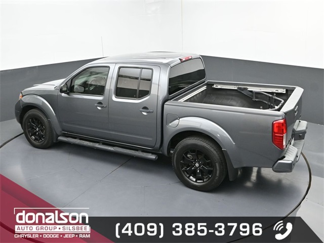 used 2021 Nissan Frontier car, priced at $18,335