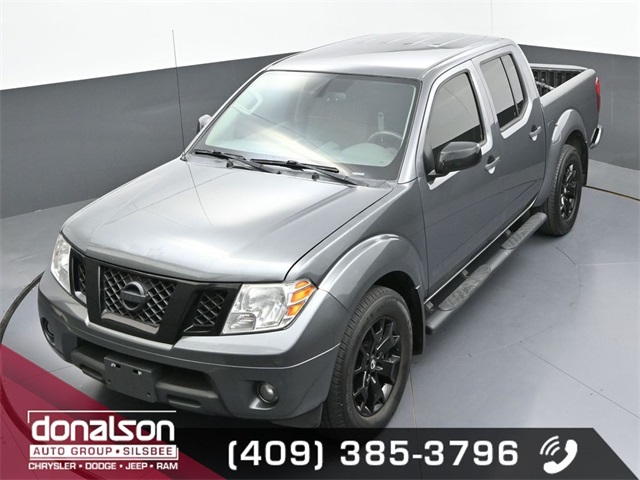 used 2021 Nissan Frontier car, priced at $18,335