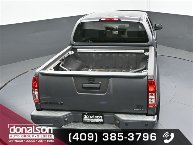 used 2021 Nissan Frontier car, priced at $18,335