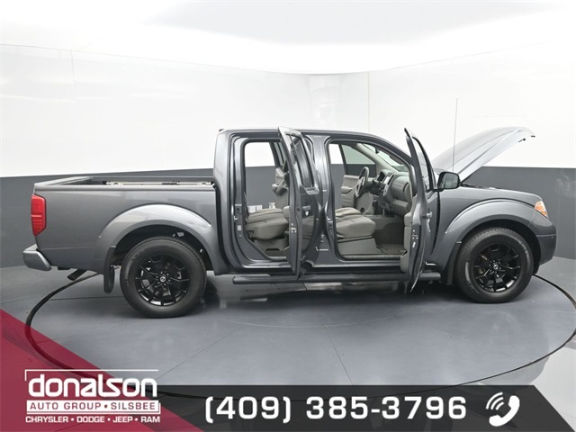 used 2021 Nissan Frontier car, priced at $18,335