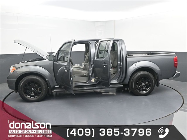 used 2021 Nissan Frontier car, priced at $18,335