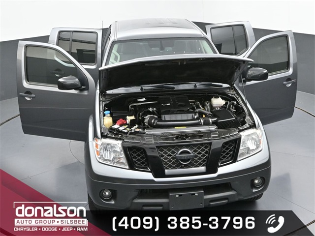 used 2021 Nissan Frontier car, priced at $18,335