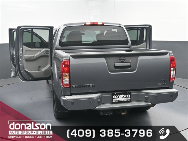 used 2021 Nissan Frontier car, priced at $18,335