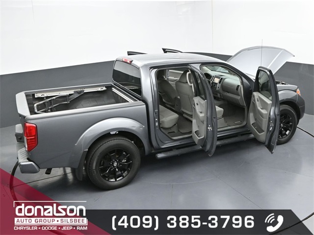 used 2021 Nissan Frontier car, priced at $18,335