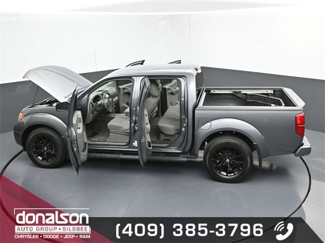 used 2021 Nissan Frontier car, priced at $18,335