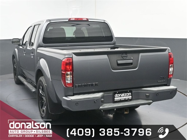 used 2021 Nissan Frontier car, priced at $18,335