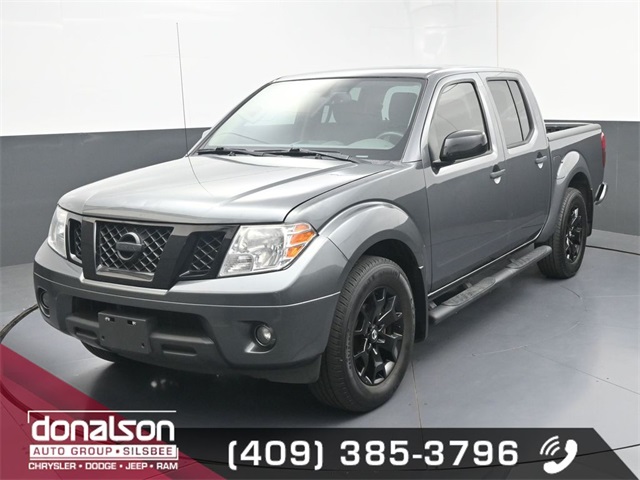 used 2021 Nissan Frontier car, priced at $18,335