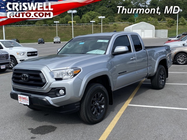 used 2022 Toyota Tacoma car, priced at $30,356