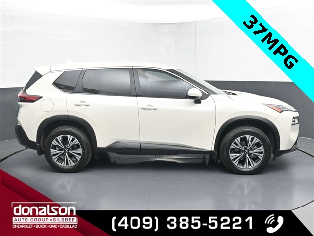 used 2023 Nissan Rogue car, priced at $24,416
