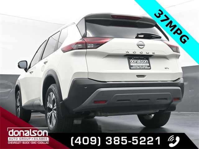 used 2023 Nissan Rogue car, priced at $24,416