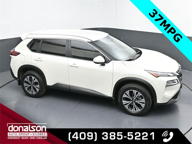 used 2023 Nissan Rogue car, priced at $24,416