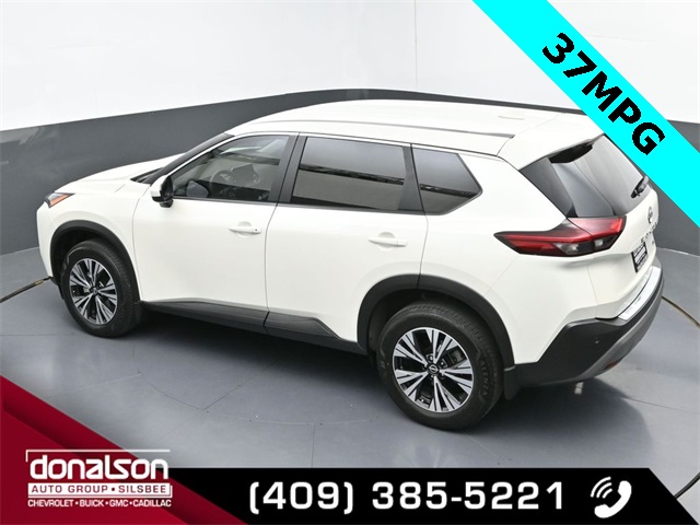 used 2023 Nissan Rogue car, priced at $24,416