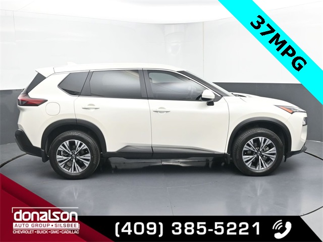 used 2023 Nissan Rogue car, priced at $24,416