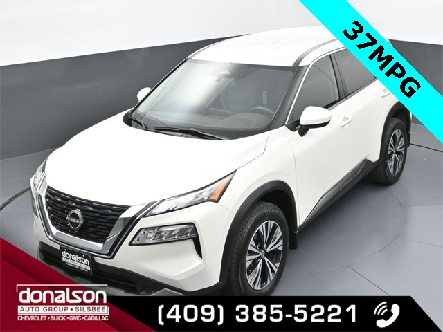 used 2023 Nissan Rogue car, priced at $24,416