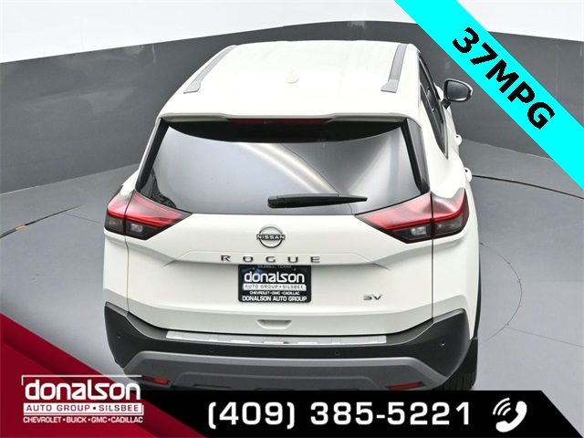 used 2023 Nissan Rogue car, priced at $24,416