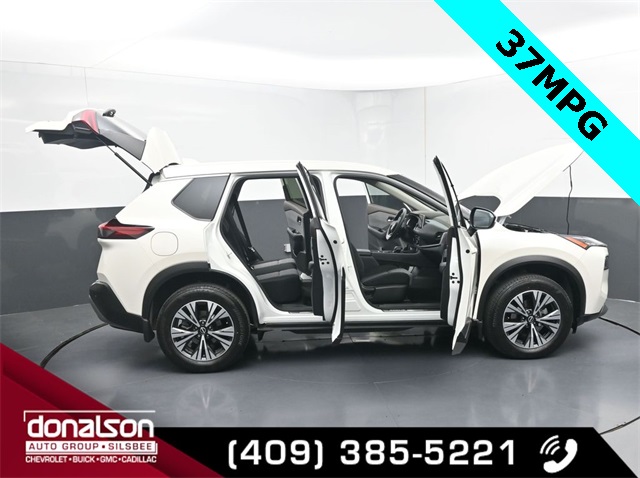 used 2023 Nissan Rogue car, priced at $24,416