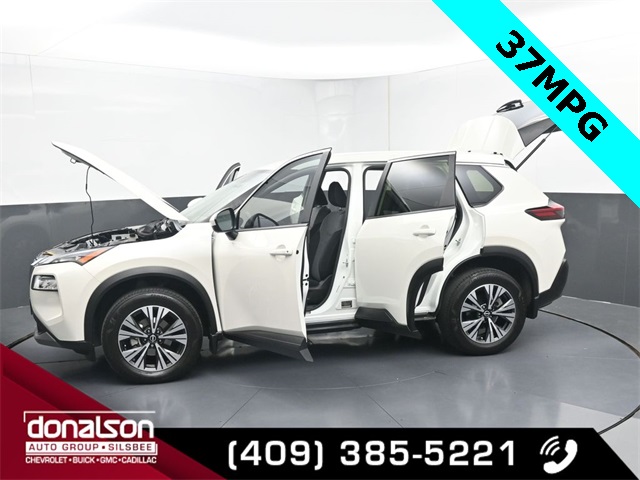 used 2023 Nissan Rogue car, priced at $24,416
