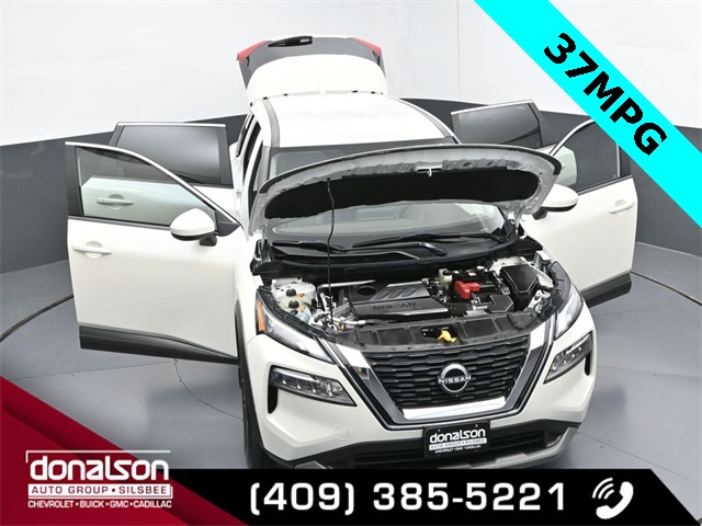 used 2023 Nissan Rogue car, priced at $24,416