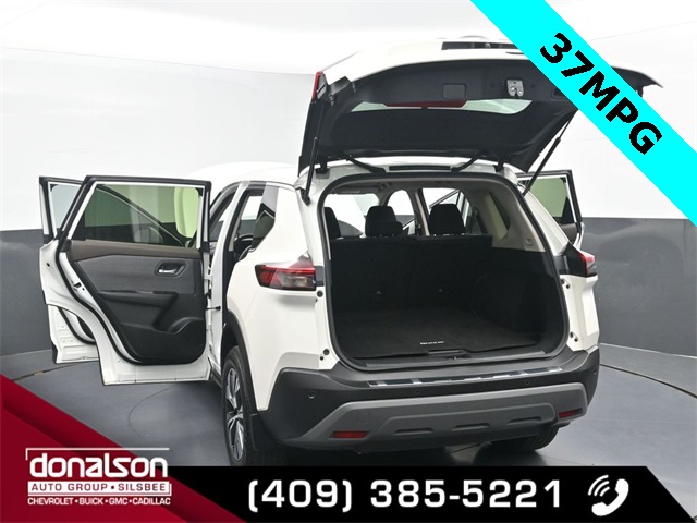 used 2023 Nissan Rogue car, priced at $24,416