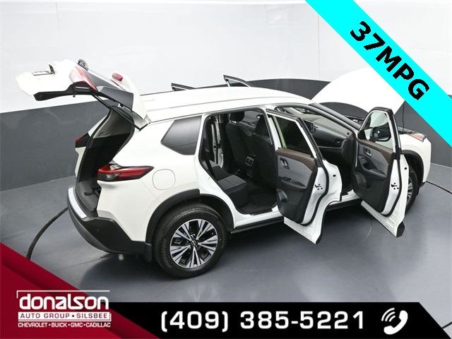 used 2023 Nissan Rogue car, priced at $24,416
