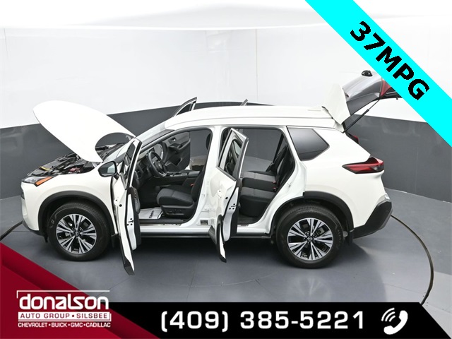 used 2023 Nissan Rogue car, priced at $24,416