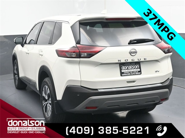 used 2023 Nissan Rogue car, priced at $24,416