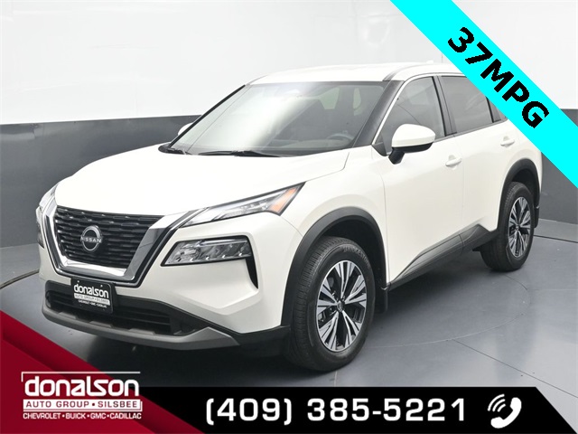 used 2023 Nissan Rogue car, priced at $24,416