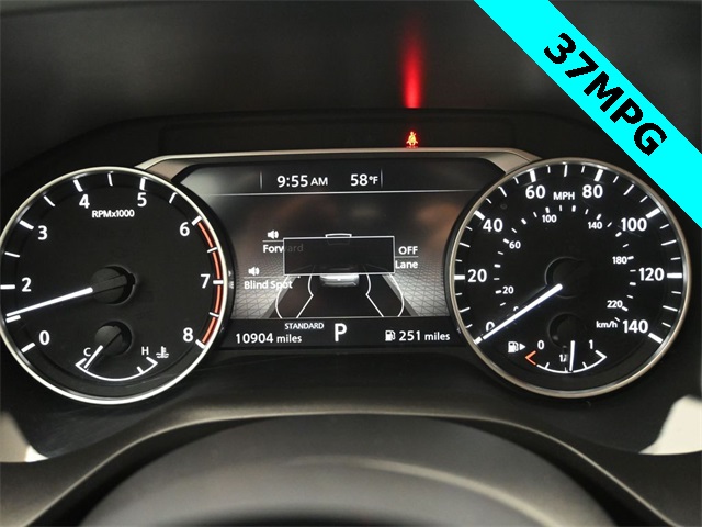 used 2023 Nissan Rogue car, priced at $24,416