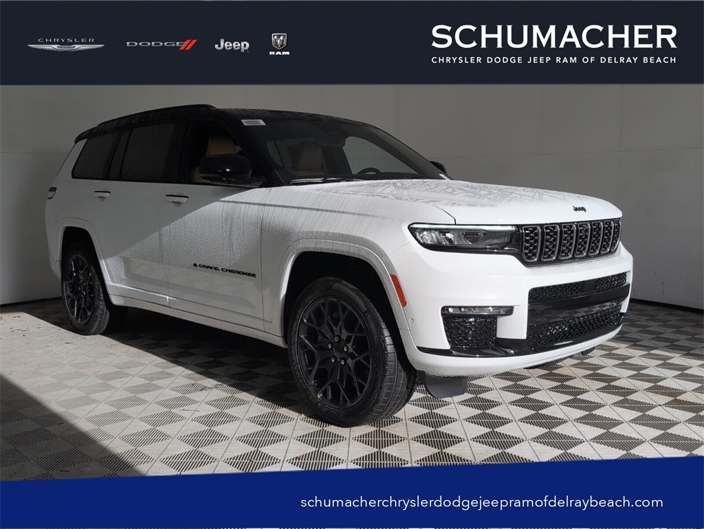 new 2025 Jeep Grand Cherokee L car, priced at $62,600