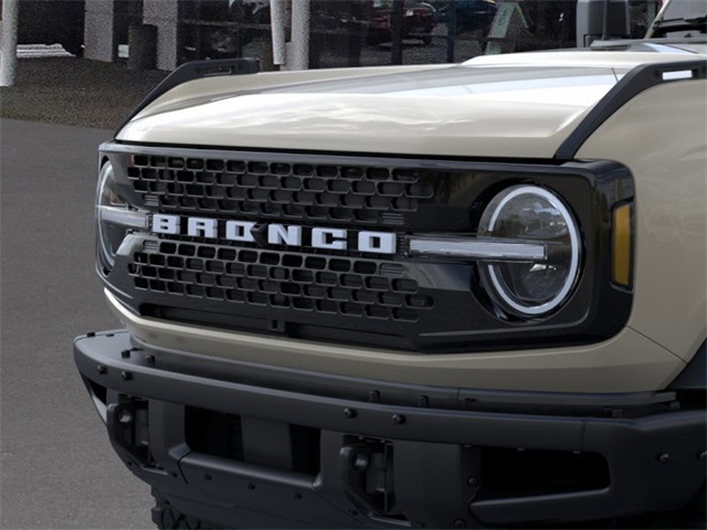 new 2025 Ford Bronco car, priced at $69,900
