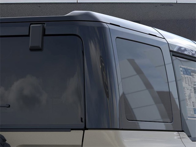 new 2025 Ford Bronco car, priced at $69,900