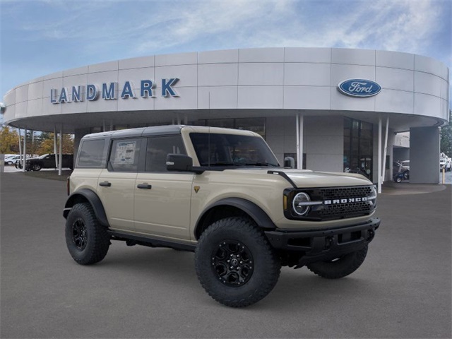 new 2025 Ford Bronco car, priced at $69,900