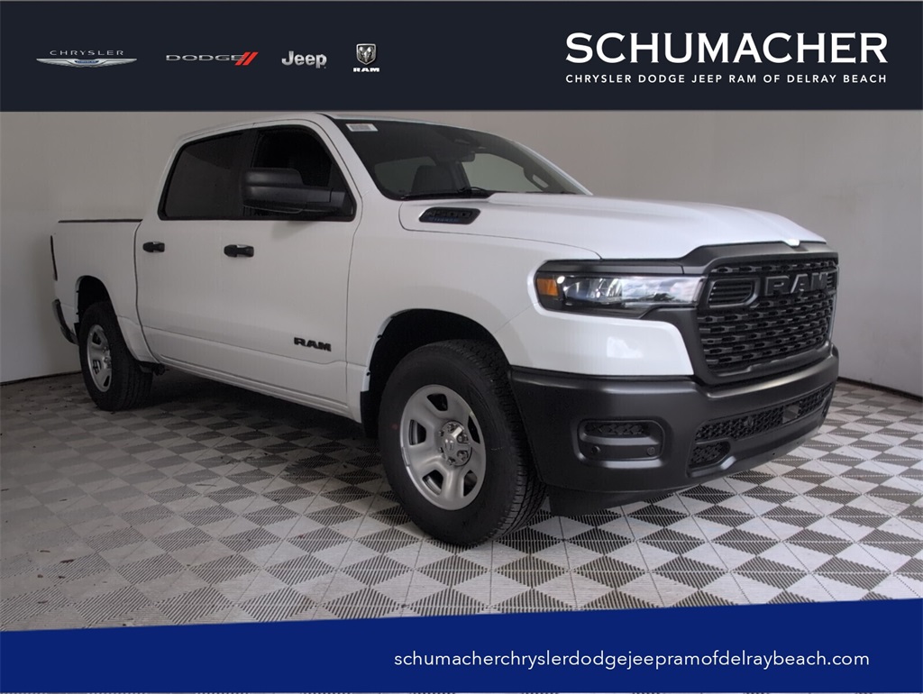 new 2025 Ram 1500 car, priced at $36,952