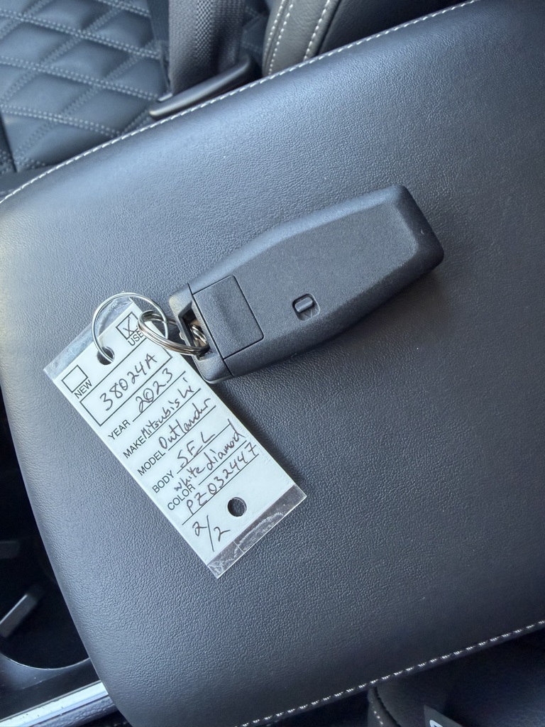 used 2023 Mitsubishi Outlander car, priced at $28,903